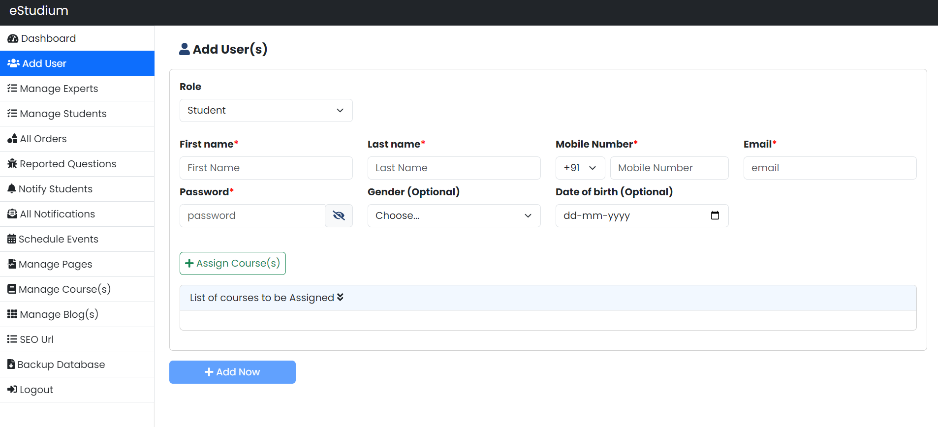 eMedhaa product screenshot