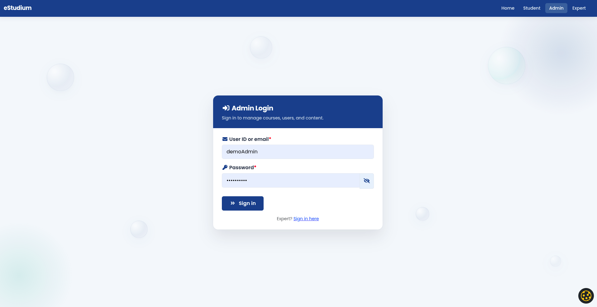 eMedhaa product screenshot