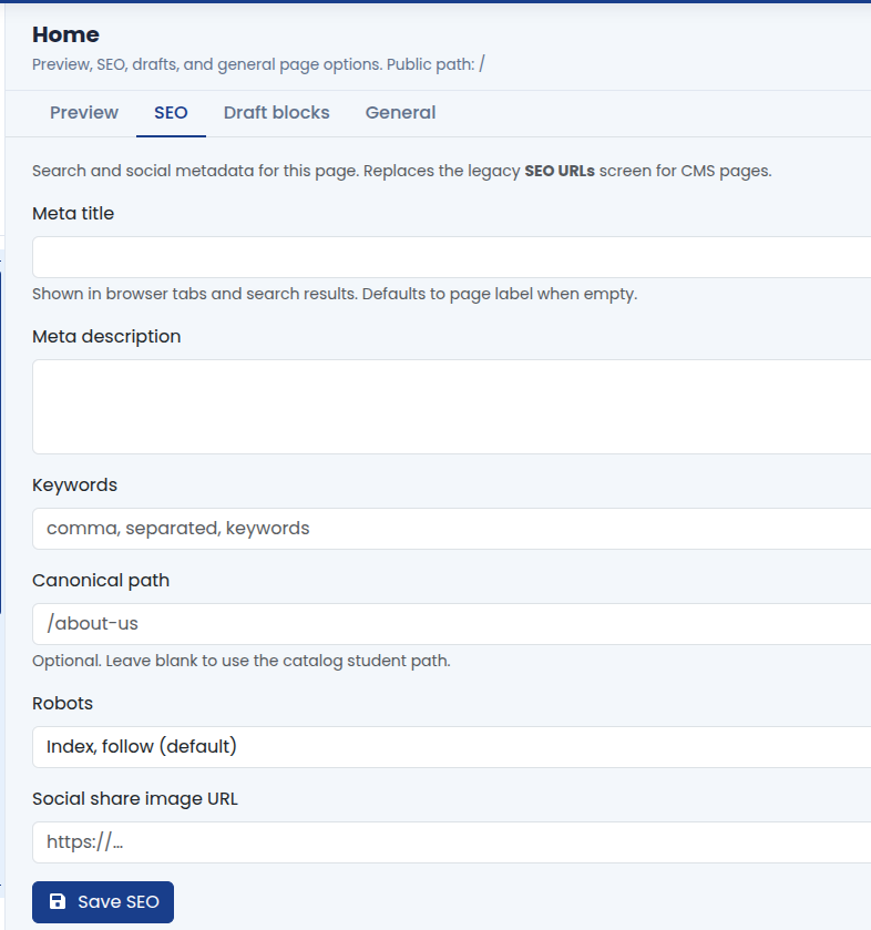 eMedhaa product screenshot