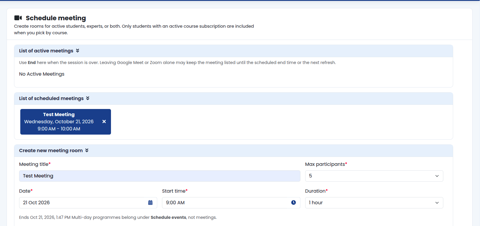 eMedhaa product screenshot
