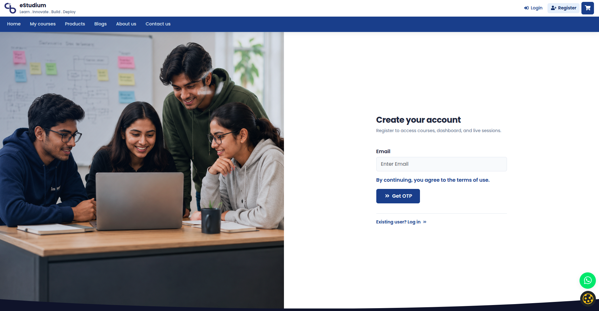 eMedhaa product screenshot