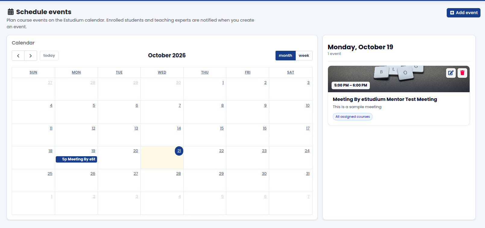 eMedhaa product screenshot