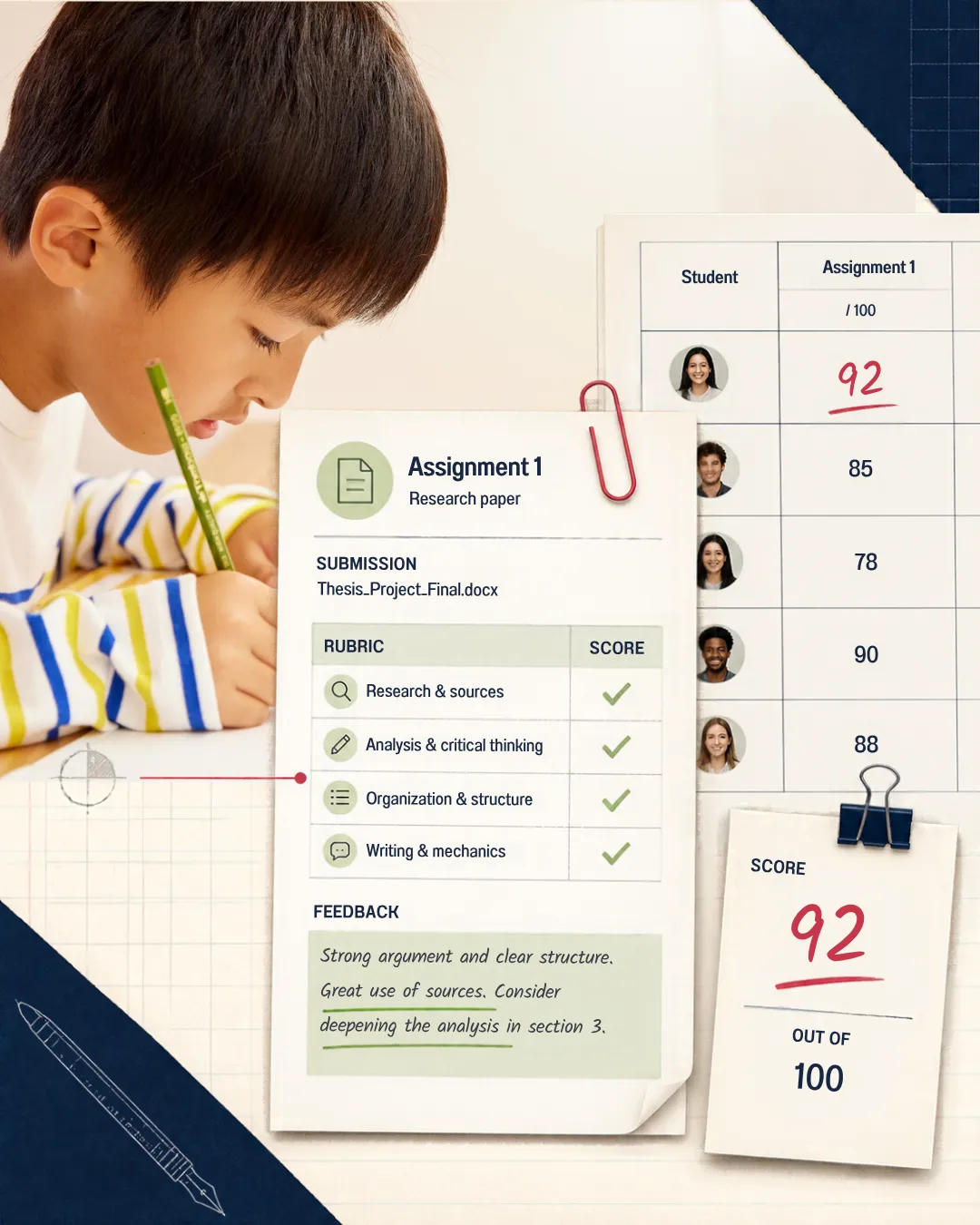 Assignments & grading