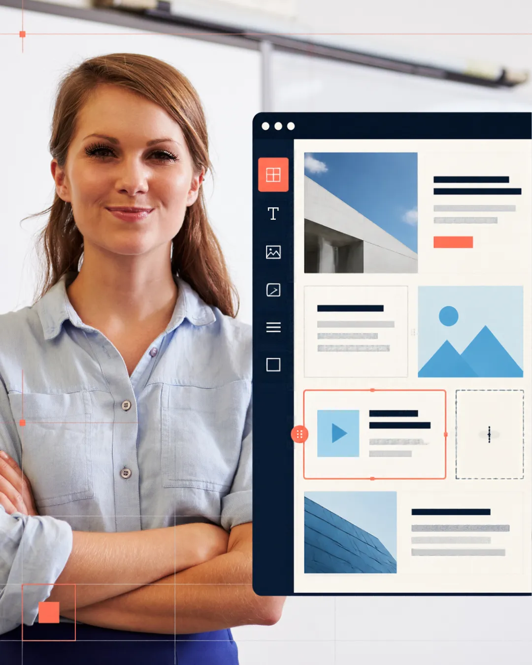 Site content CMS